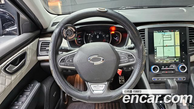 Renault Korea SM6 2016 — photo 13