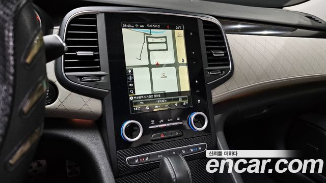 Renault Korea SM6 2016 — photo 16