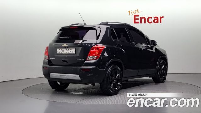 Chevrolet Korea Trax 2016 — photo 2