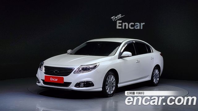 Renault Korea SM5  2013 — photo 1