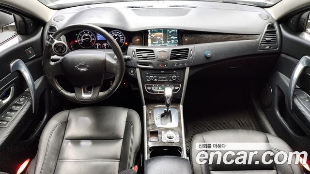 Renault Korea SM5  2013 — photo 7