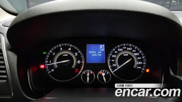 Renault Korea SM5  2013 — photo 8
