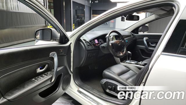 Renault Korea SM5  2013 — photo 10