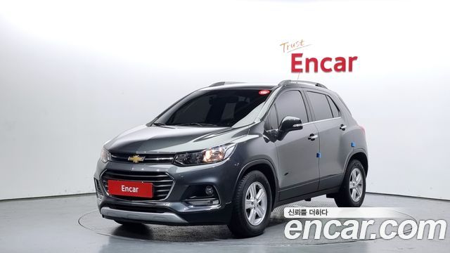 Chevrolet Korea Trax 2018 — photo 1