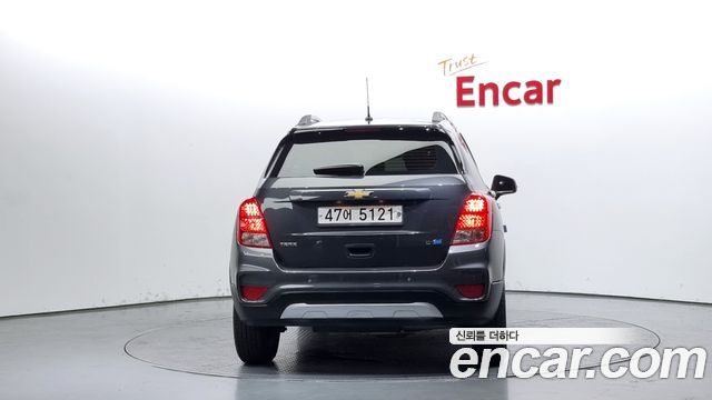 Chevrolet Korea Trax 2018 — photo 4
