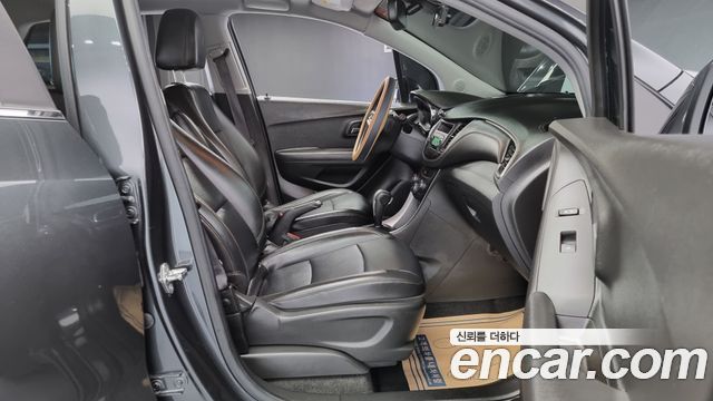 Chevrolet Korea Trax 2018 — photo 10