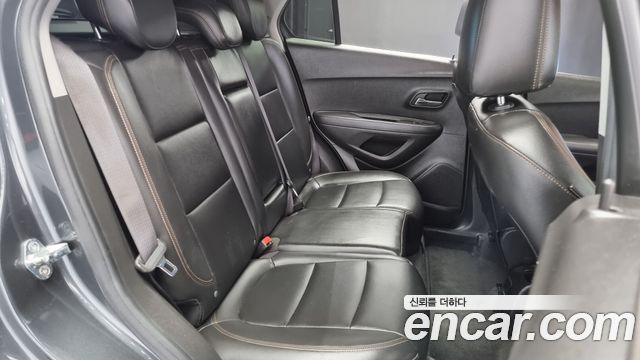 Chevrolet Korea Trax 2018 — photo 12