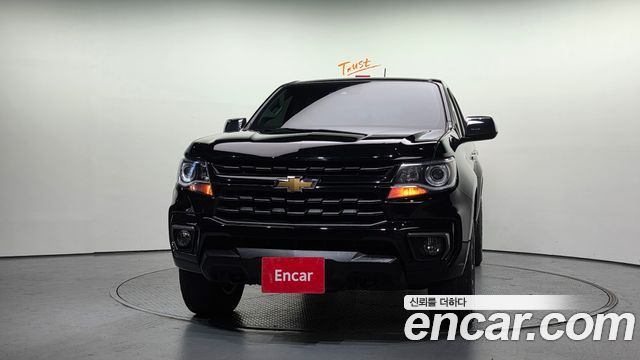 Chevrolet Korea Colorado 2021 — photo 3