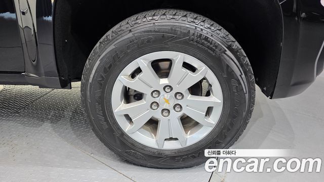 Chevrolet Korea Colorado 2021 — photo 5