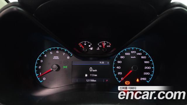 Chevrolet Korea Colorado 2021 — photo 8