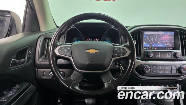 Chevrolet Korea Colorado 2021 — photo 14