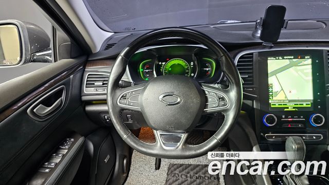 Renault Korea SM6 2016 — photo 13