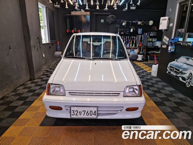Chevrolet Korea Tico 1996 — photo 1