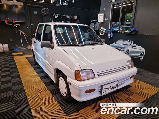 Chevrolet Korea Tico 1996 — photo 2