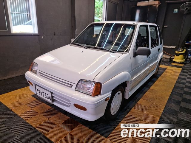 Chevrolet Korea Tico 1996 — photo 3
