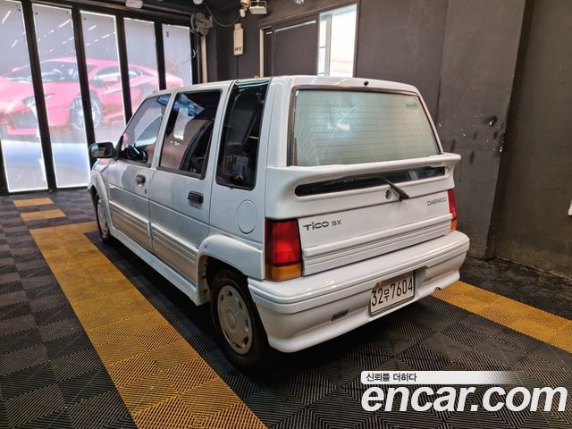 Chevrolet Korea Tico 1996 — photo 4