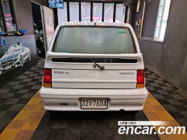 Chevrolet Korea Tico 1996 — photo 5
