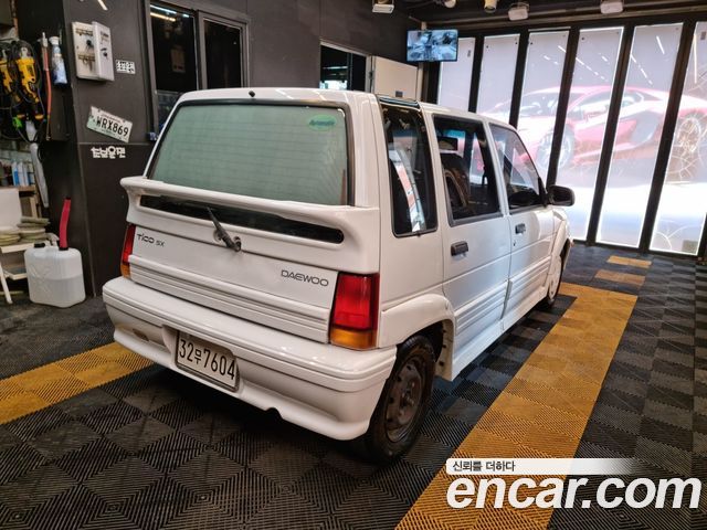 Chevrolet Korea Tico 1996 — photo 6