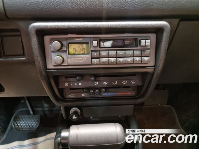 Chevrolet Korea Tico 1996 — photo 12