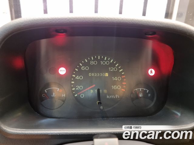 Chevrolet Korea Tico 1996 — photo 13