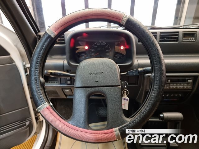 Chevrolet Korea Tico 1996 — photo 14