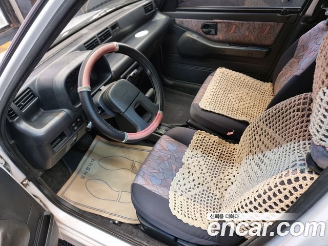 Chevrolet Korea Tico 1996 — photo 16