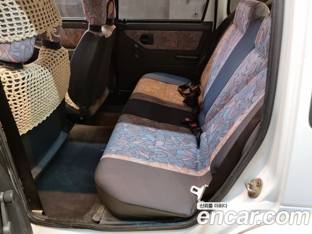 Chevrolet Korea Tico 1996 — photo 17