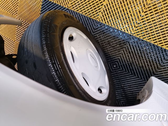 Chevrolet Korea Tico 1996 — photo 19