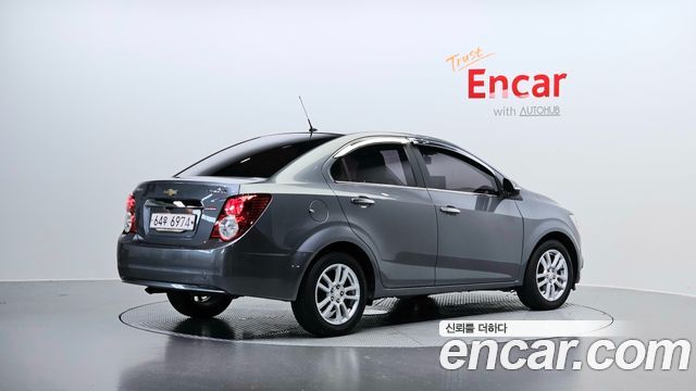 Chevrolet Korea Aveo 2015 — photo 2