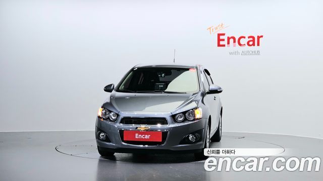 Chevrolet Korea Aveo 2015 — photo 3