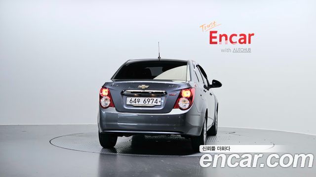 Chevrolet Korea Aveo 2015 — photo 4