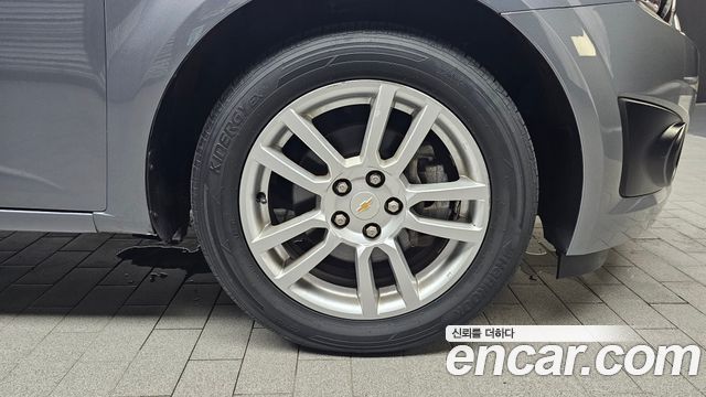 Chevrolet Korea Aveo 2015 — photo 5