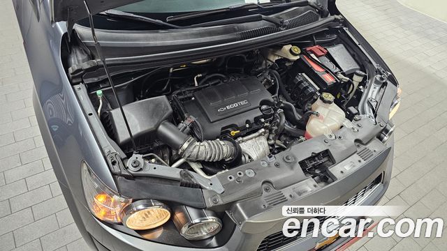 Chevrolet Korea Aveo 2015 — photo 6