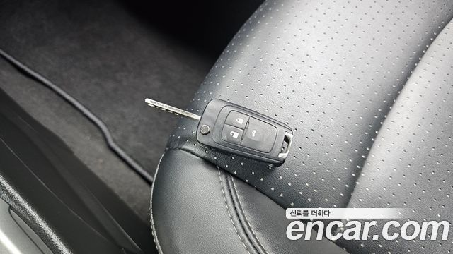 Chevrolet Korea Aveo 2015 — photo 18