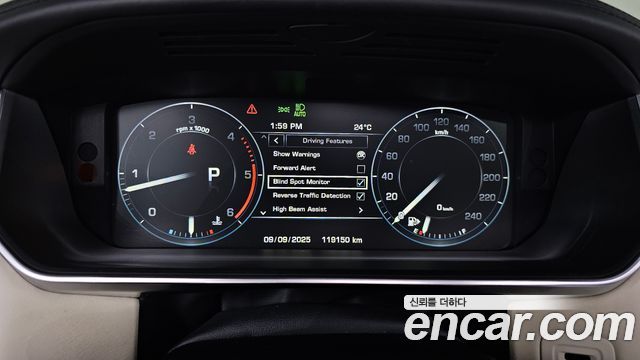 Land Rover Range Rover 2014 — photo 8