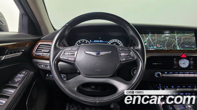 Genesis EQ900 2016 — photo 14