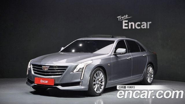Cadillac CT6 2018 — photo 1
