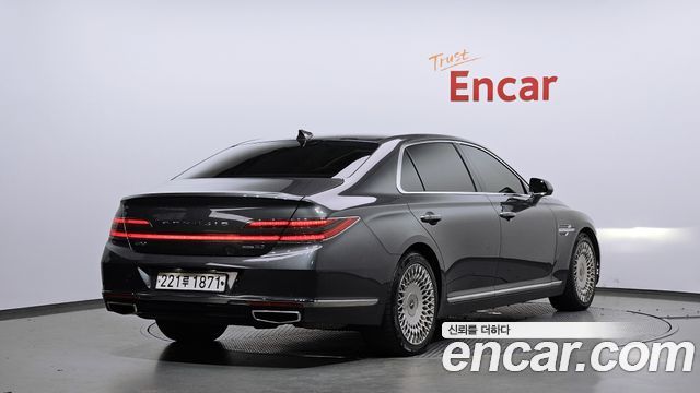 Genesis G90 2019 — photo 2