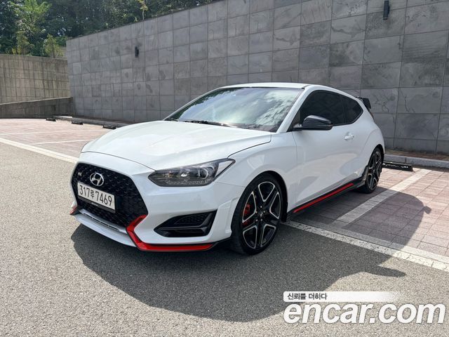 Hyundai Veloster 2021 — photo 3