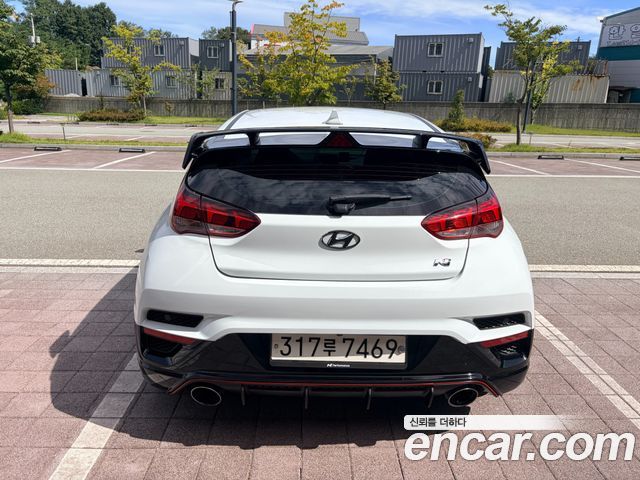 Hyundai Veloster 2021 — photo 4