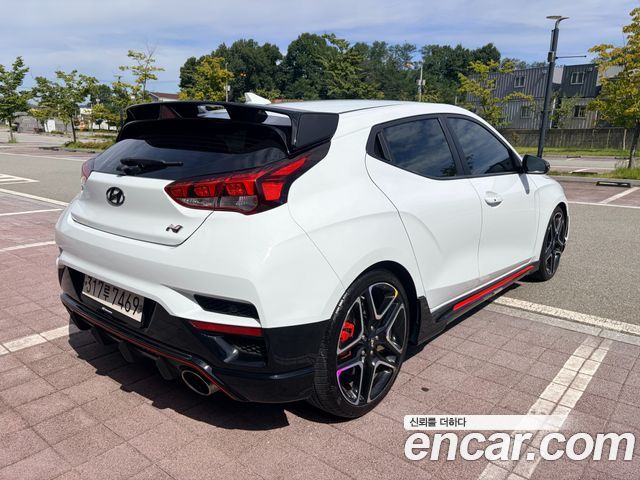 Hyundai Veloster 2021 — photo 5
