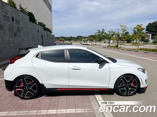 Hyundai Veloster 2021 — photo 7