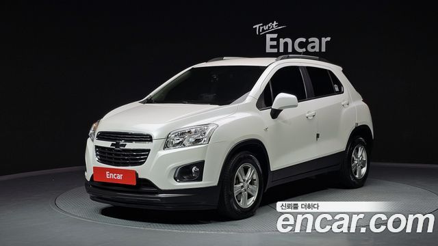 Chevrolet Korea Trax 2015 — photo 1