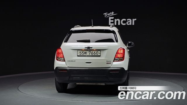 Chevrolet Korea Trax 2015 — photo 4
