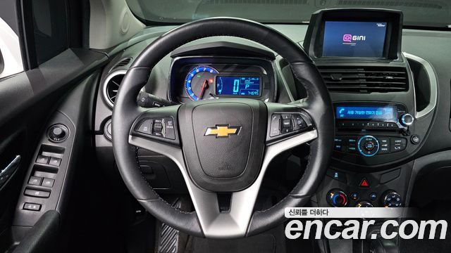 Chevrolet Korea Trax 2015 — photo 13