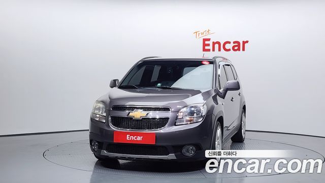 Chevrolet Korea Orlando 2012 — photo 3