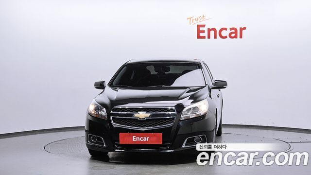 Chevrolet Korea Malibu 2014 — photo 3