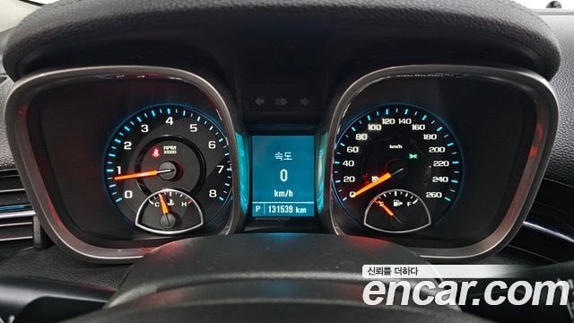 Chevrolet Korea Malibu 2014 — photo 8