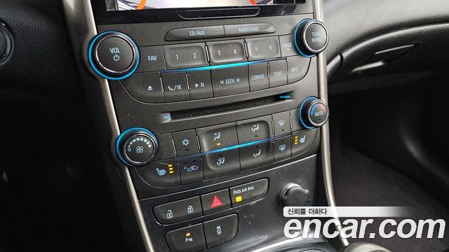 Chevrolet Korea Malibu 2014 — photo 18