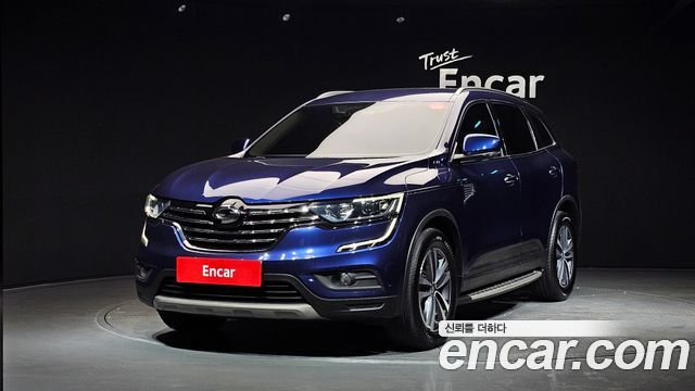 Renault Korea QM6 2017 — photo 1